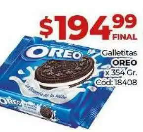 Diarco Galletitas Oreo x354gr oferta