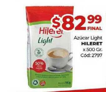 Diarco Azúcar Light Hileret x 500gr oferta
