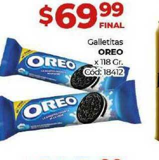 Diarco Galletitas Oreo x 118gr oferta