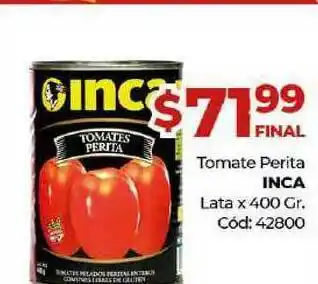 Diarco Tomate Perita Inca x 400gr oferta