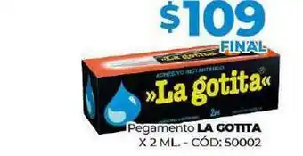 Diarco Pegamento La Gotita oferta