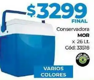 Diarco Conservador Mor x 26lt oferta
