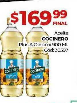 Diarco Aceite Cocinero Plus A Oleico x 900ml oferta