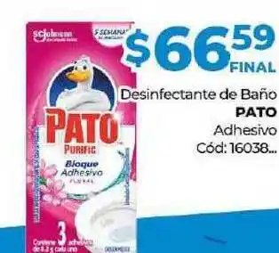 Diarco Desinfectante De Baño Pato Adhesivo oferta