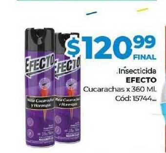 Diarco Efecto Insecticida Cucarachas x 360ml oferta