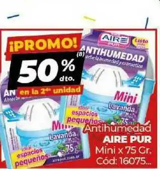 Diarco Aire Pur Antihumedad Mini x 75gr oferta