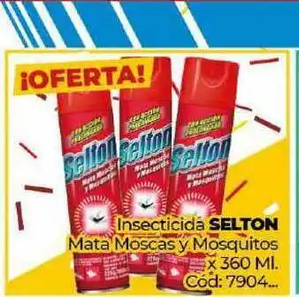 Diarco Selton Inseticida Mata Moscas Y Mosquitos x 360ml oferta