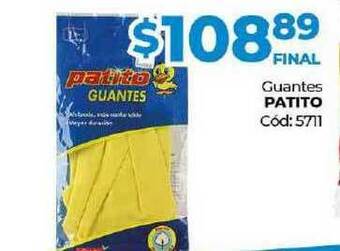 Diarco Patito Guantes oferta