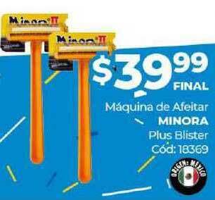 Diarco Minora Máquina De Afeitar oferta