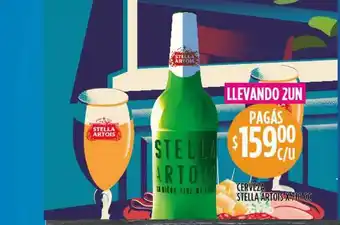 Supermercados Toledo Stella Artois Cerveza x 710cc oferta