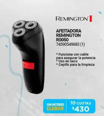 Remington Afeitadora Remington R0050