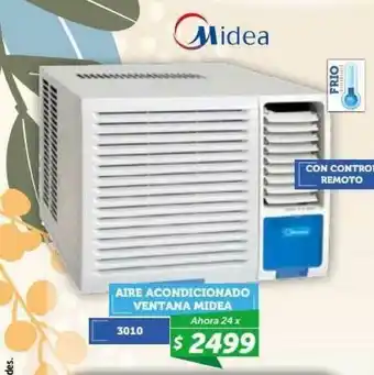Belgrano Hogar Midea Aire Acondicionado Ventana oferta