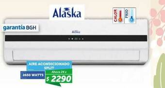 Belgrano Hogar Alaska Aire Acondicionado Split oferta