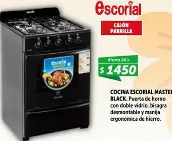 Escorial Cocina Master Black
