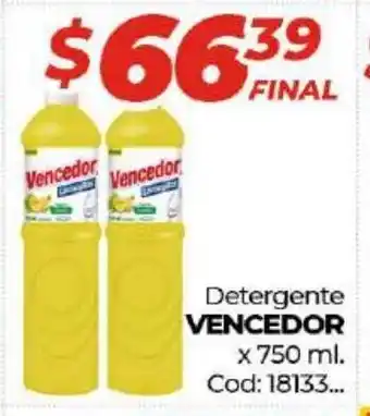Diarco Vencedor Detergente x 750 ml. oferta