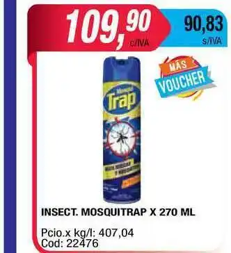 Maxiconsumo Insect. Mosquitrap x 270ml oferta
