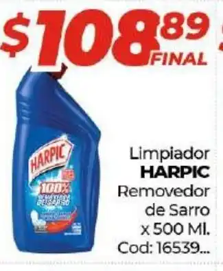 Diarco Harpic Limpiador Removedor de Sarro x 500 ml. oferta