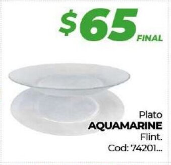 Diarco Aquamarine Plato Flint oferta
