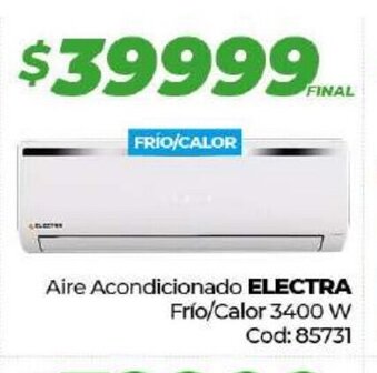 Diarco Electra Aire Acondicionado Frío/Calor 3400 W oferta