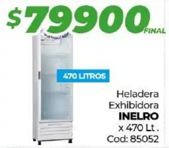 Diarco Inelro Heladera Exhibidora x 470 Lt. oferta
