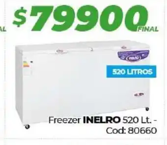 Diarco Inelro Freezer 520 Lt. oferta