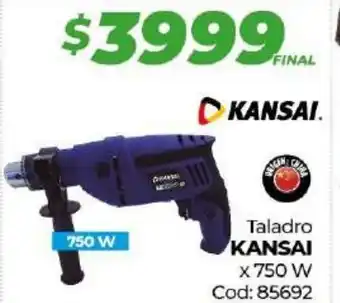 Diarco Kansai Taladro x 750 W oferta