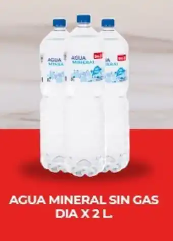 Supermercados DIA AGUA MINERAL SIN GAS DIA X 2 L oferta