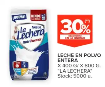Carrefour Market LECHE EN POLVO ENTERA "LA LECHERA" oferta