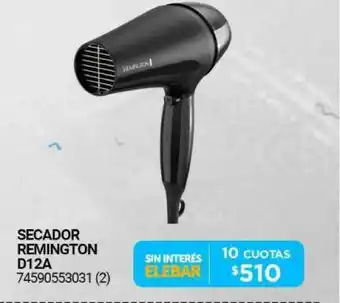 Punto Blu Secador Remington D12a oferta