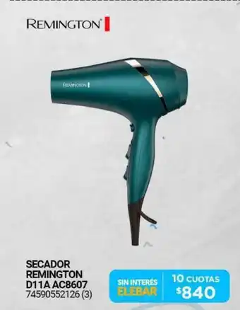 Punto Blu Secador Remington D11a Ac8607 oferta