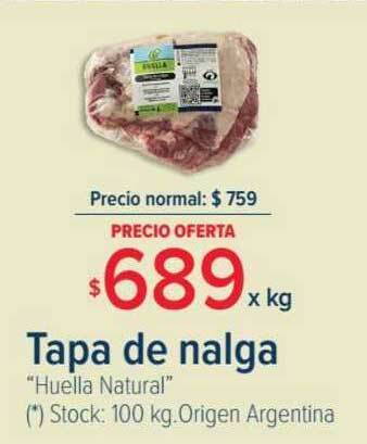 Carrefour Tapa De Nalga oferta