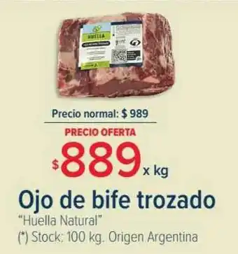 Carrefour Ojo De Bife Trozado oferta