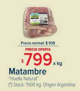 Carrefour Matambre oferta