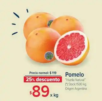 Carrefour Pomelo 25% Descuento oferta