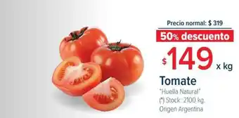 Carrefour Tomate 50% Descuento oferta