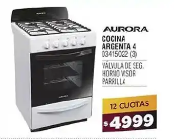 Bringeri Aurora Cocina Argenta 4 oferta