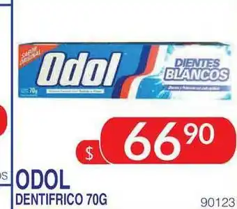 Masivos Odol Dentifrico 70g oferta