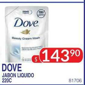 Masivos Dove Jabon Liquido 220c oferta