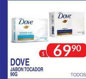 Masivos Dove Jabon Tocador 90g oferta