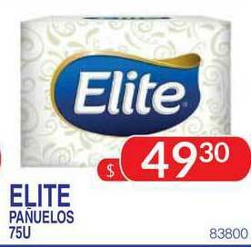 Masivos Elite Pañuelos 75u oferta
