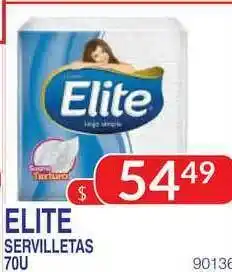 Masivos Elite Servilletas X 70 Un. oferta