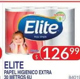 Masivos Elite Papel Higienico Extra 30 Metros 6u oferta