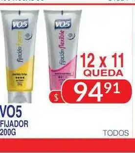 Masivos Vo5 Fijador 200g oferta