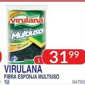 Masivos Virulana Fibra Esponja Multiuso 1u oferta