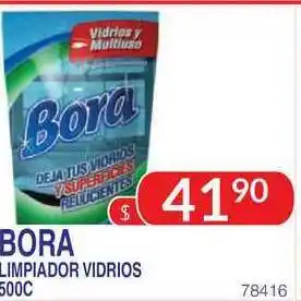 Masivos Bora Limpiador Vidrios 500c oferta