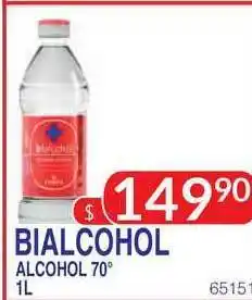 Masivos Bialcohol Alcohol 70° 1l oferta