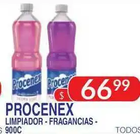 Masivos Procenex Limpiador - Frangancias 900cc oferta
