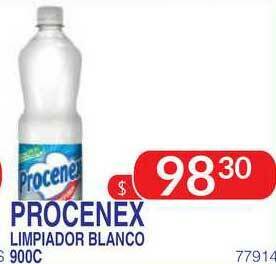 Masivos Procenex Limpiador Blanco 900c oferta