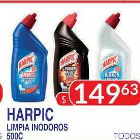 Masivos Harpic Limpia Inodoros 500c oferta