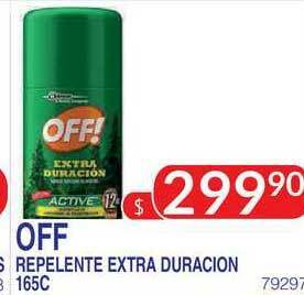 Masivos Off Repelente Extra Duracion x 165cc oferta